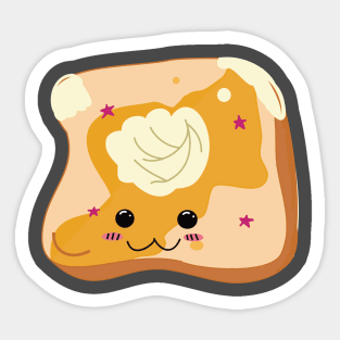 French Toast Sticker